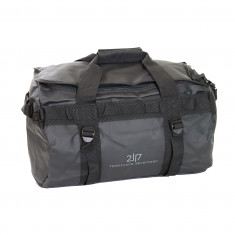 2117 of Sweden Tarpaulin Duffel Bag, 60L, schwarz
