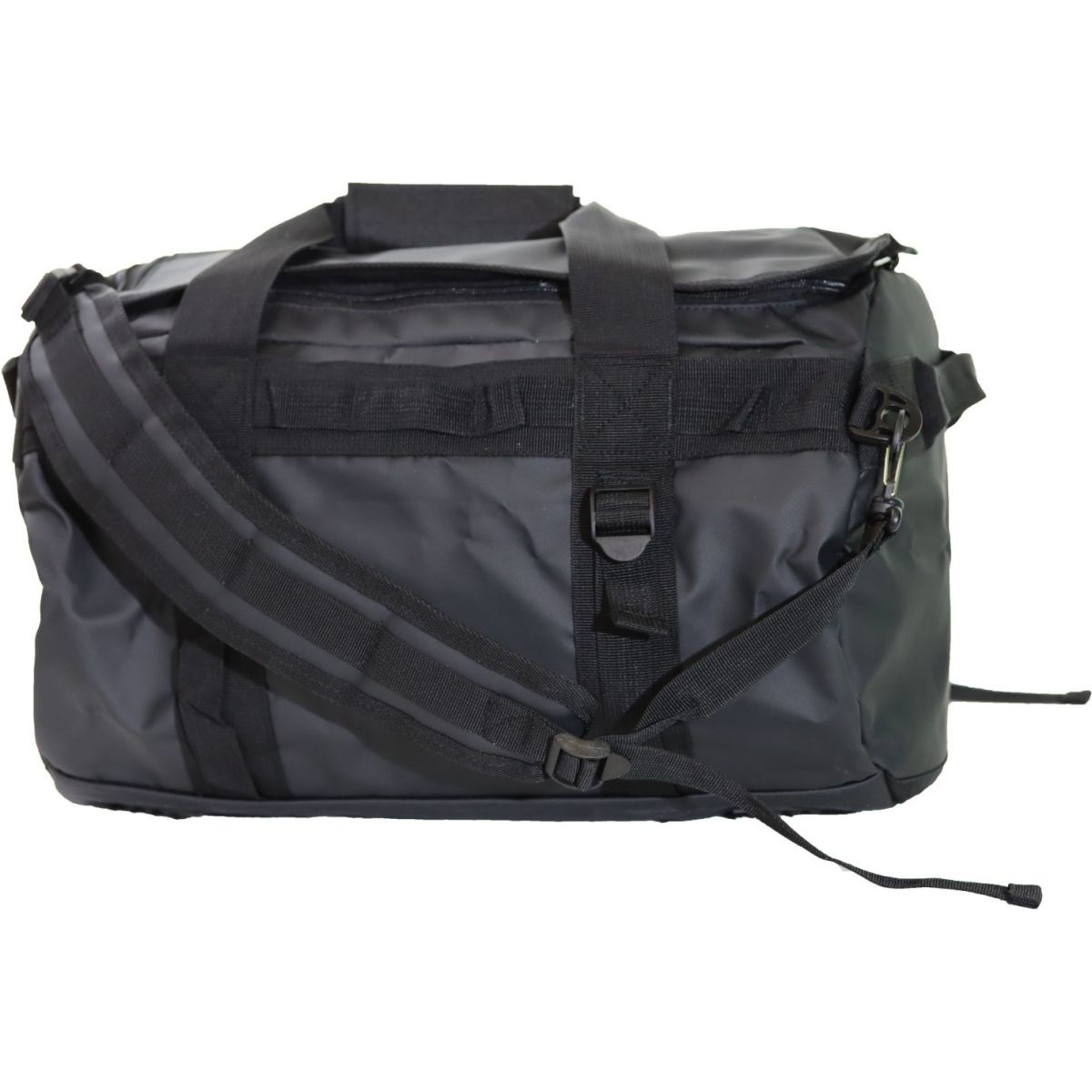 2117 of Sweden Tarpaulin duffel bag, 60L, sort