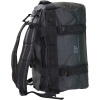 2117 of Sweden Tarpaulin duffel bag, 60L, sort
