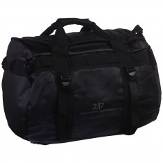 2117 of Sweden Tarpaulin duffel bag, 60L, Svart