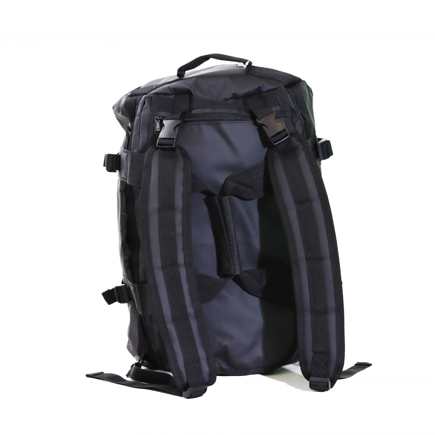 2117 of Sweden Tarpaulin duffel bag, 60L, Svart