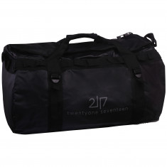 2117 of Sweden Tarpaulin Duffel Bag, 87L, Black