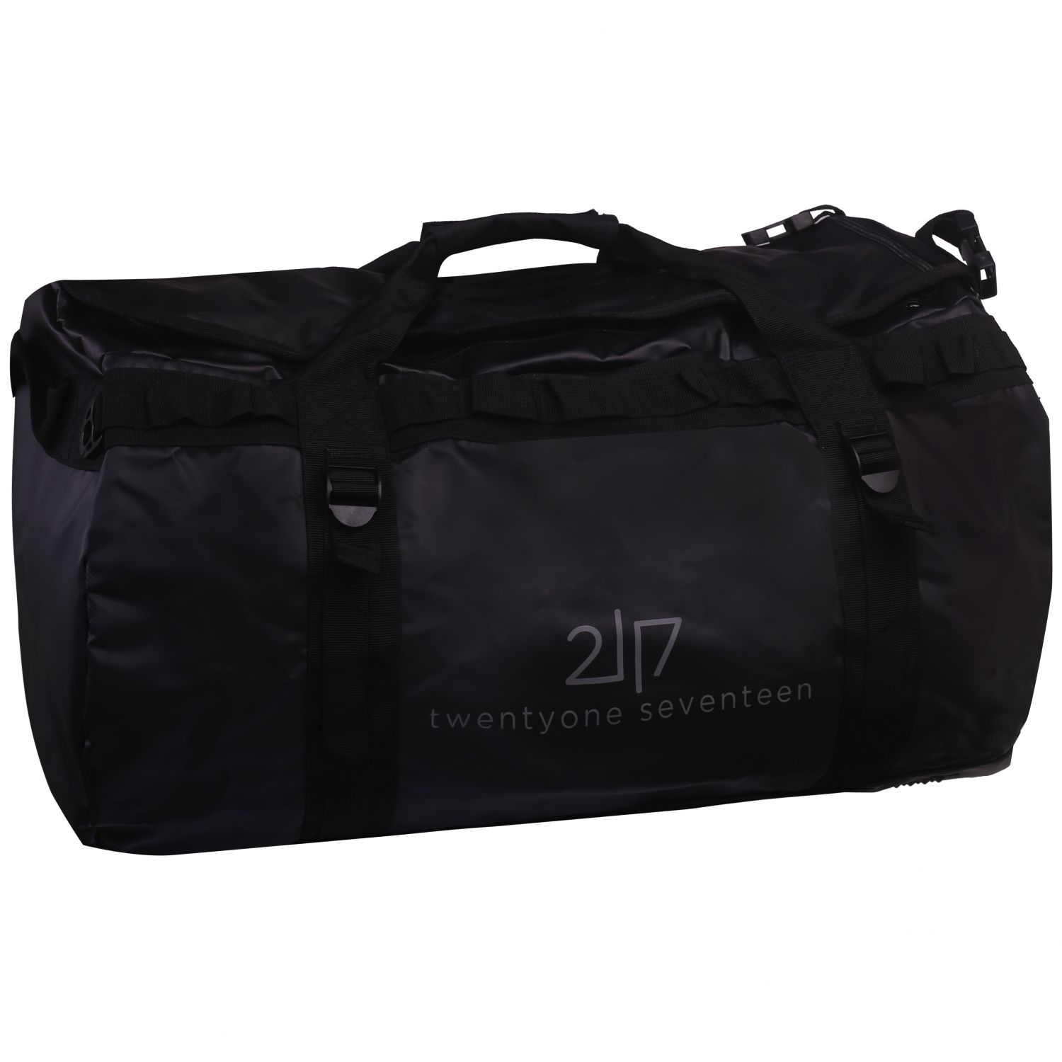 2117 of Sweden Tarpaulin duffel bag, 87L, Svart