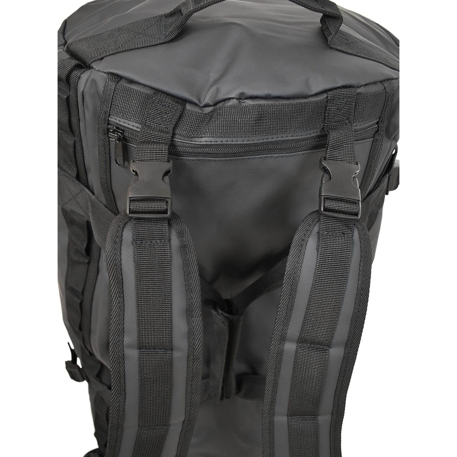 2117 of Sweden Tarpaulin Duffel Bag, 87L, Svart