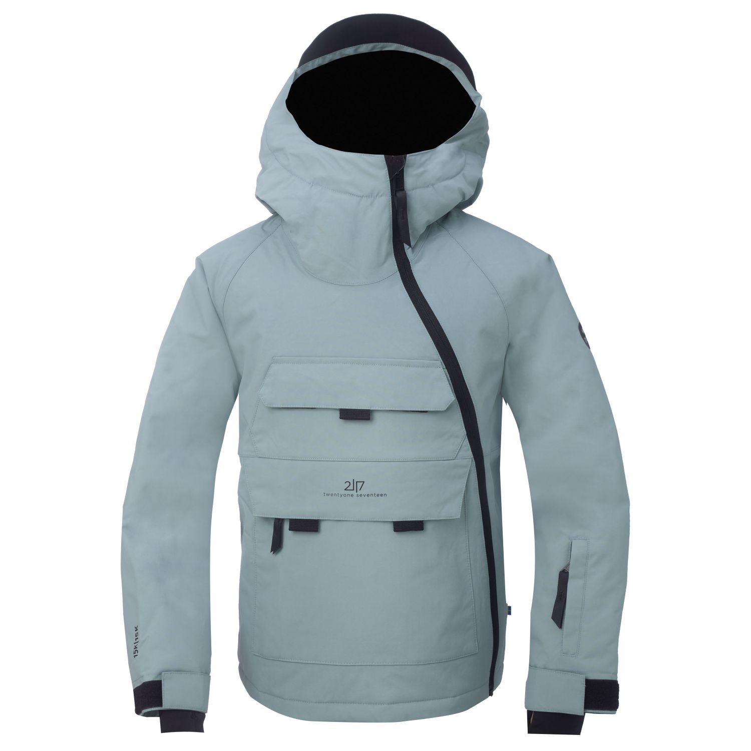 2117 of Sweden Tjade, ski jacket, junior, ocean