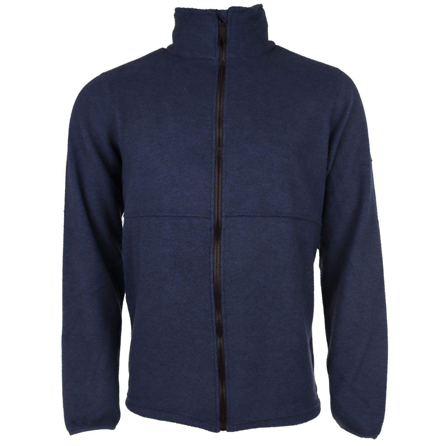 2117 of Sweden Trollebo, chaqueta polar, hombre, azul