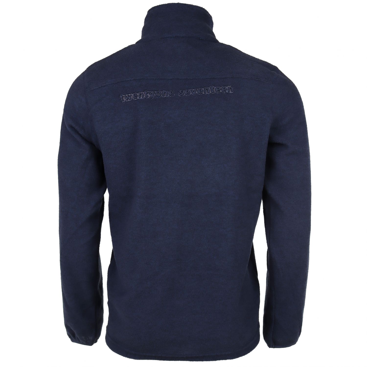 2117 of Sweden Trollebo, chaqueta polar, hombre, azul