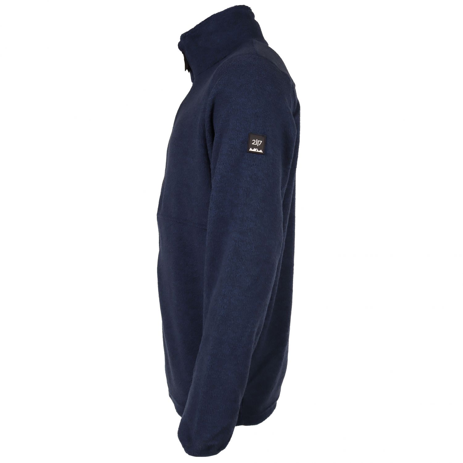 2117 of Sweden Trollebo, chaqueta polar, hombre, azul
