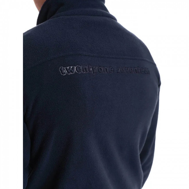 2117 of Sweden Trollebo, chaqueta polar, hombre, azul