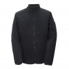 2117 of Sweden Trollebo, chaqueta polar, hombre, negra