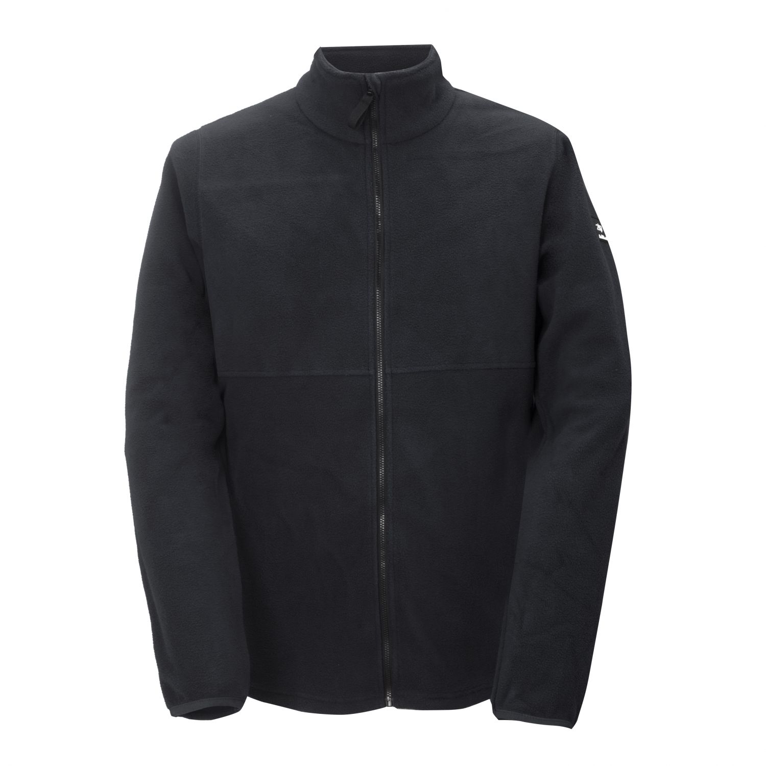 2117 of Sweden Trollebo, chaqueta polar, hombre, negra