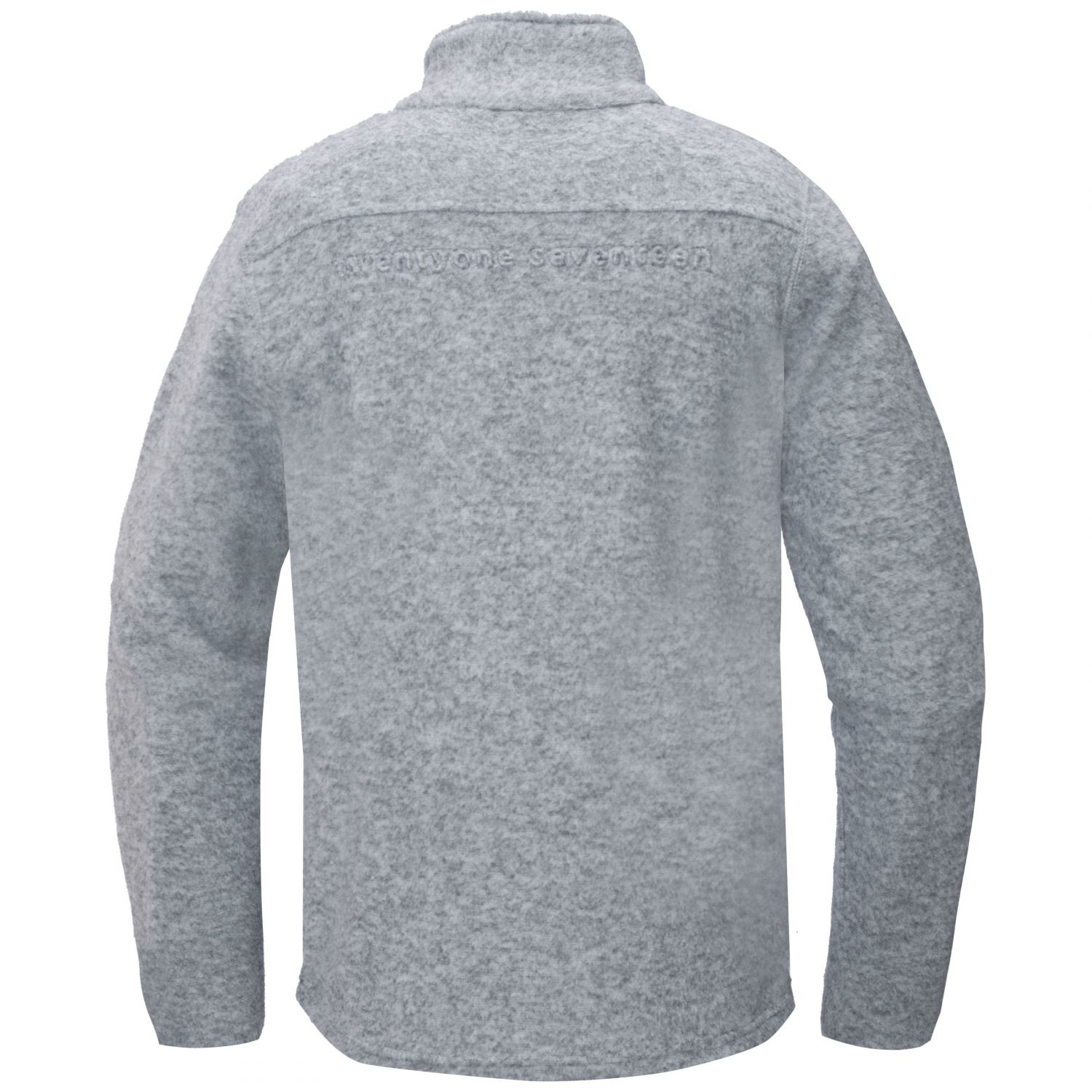 2117 of Sweden Trollebo, chaqueta polar, mujer, gris