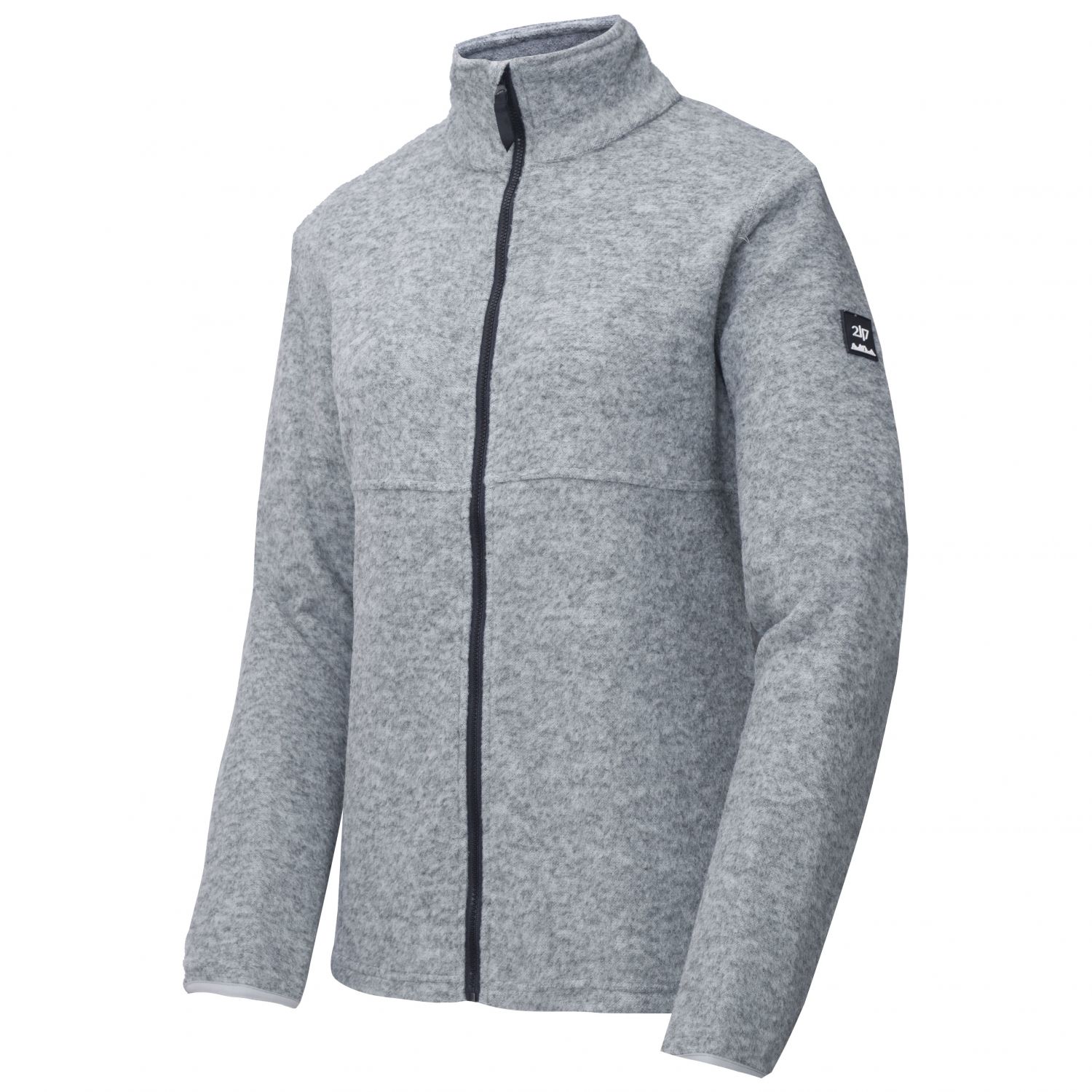 2117 of Sweden Trollebo, chaqueta polar, mujer, gris