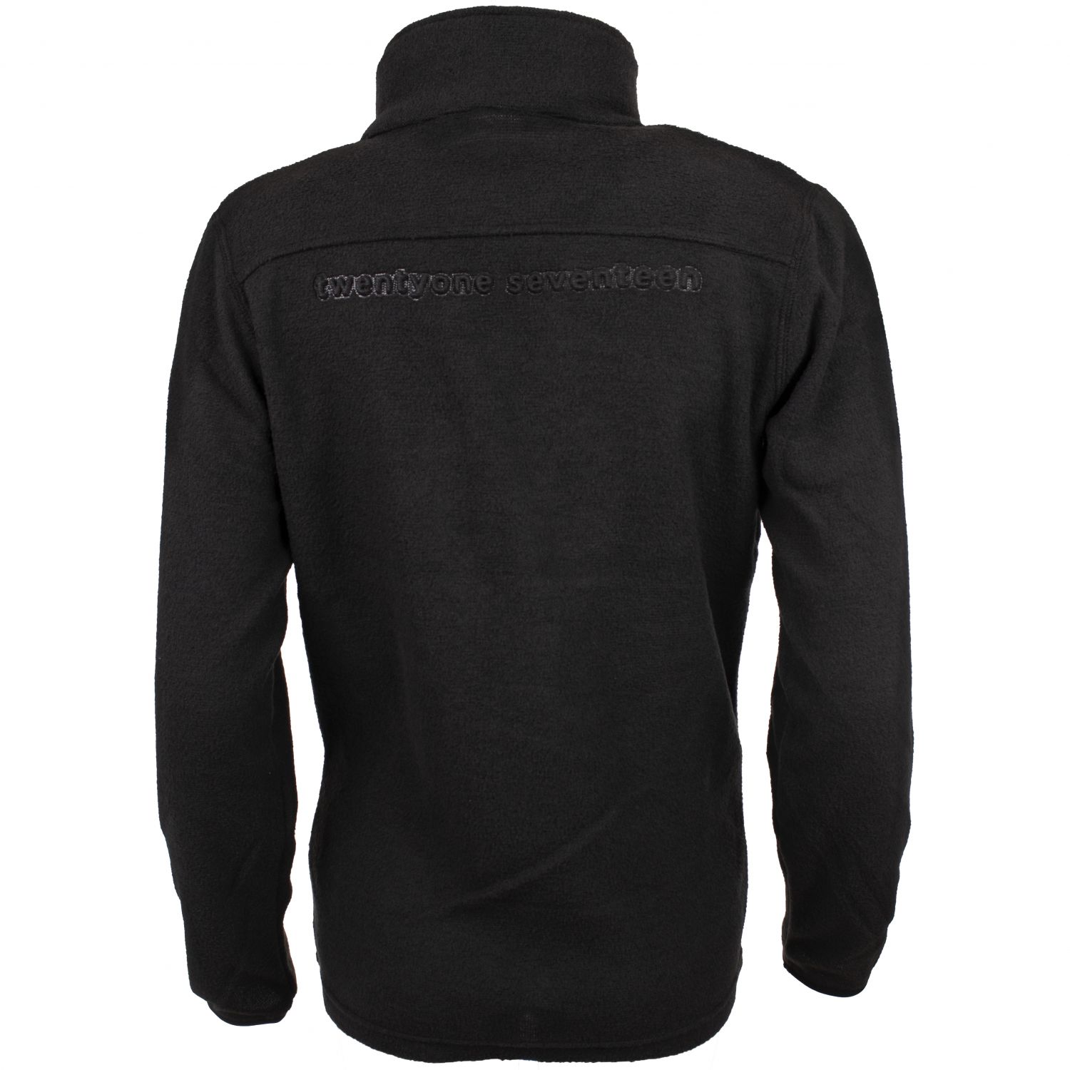 2117 of Sweden Trollebo, chaqueta polar, mujer, negra
