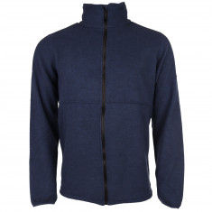 2117 of Sweden Trollebo, fleece kabát, férfi, kék