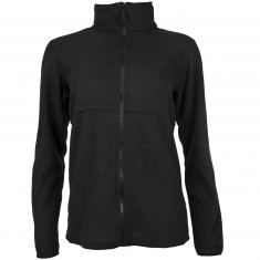 2117 of Sweden Trollebo, fleece kabát, női, fekete