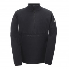 2117 of Sweden Trollebo, fleece pulóver, férfi, fekete