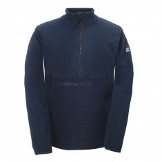 2117 of Sweden Trollebo, fleece pulóver, férfi, kék