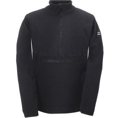 2117 of Sweden Trollebo, fleece pusero, miesten, musta