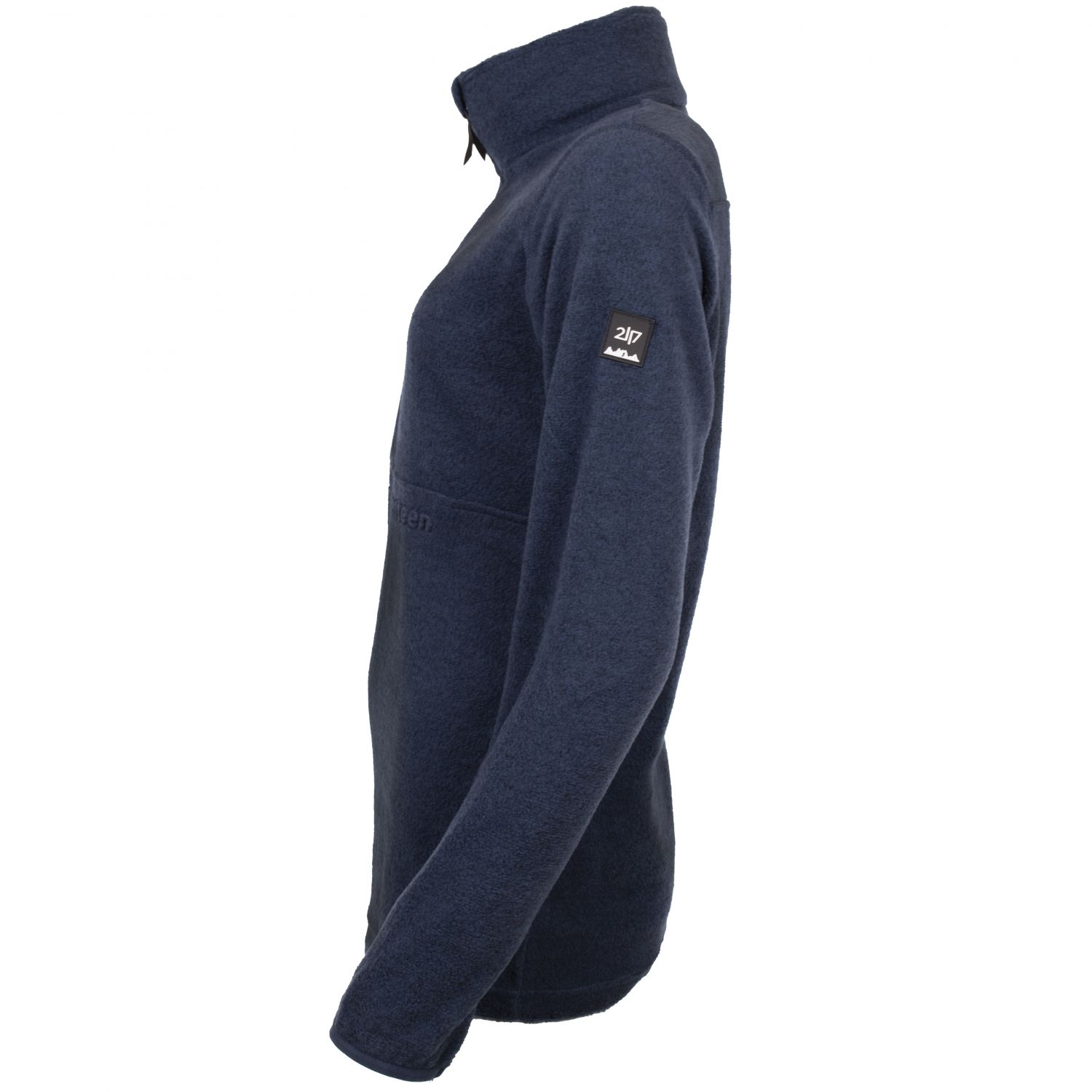2117 of Sweden Trollebo, jersey polar, mujer, azul