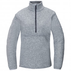 2117 of Sweden Trollebo, jersey polar, mujer, gris