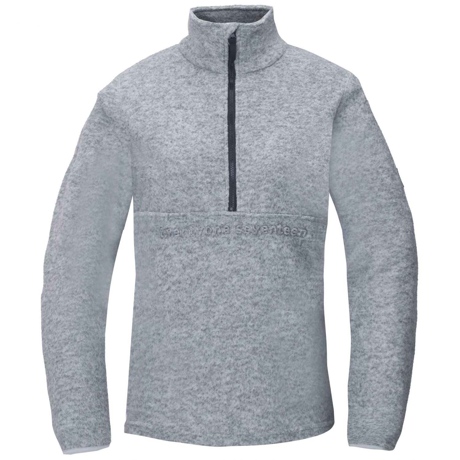 2117 of Sweden Trollebo, jersey polar, mujer, gris
