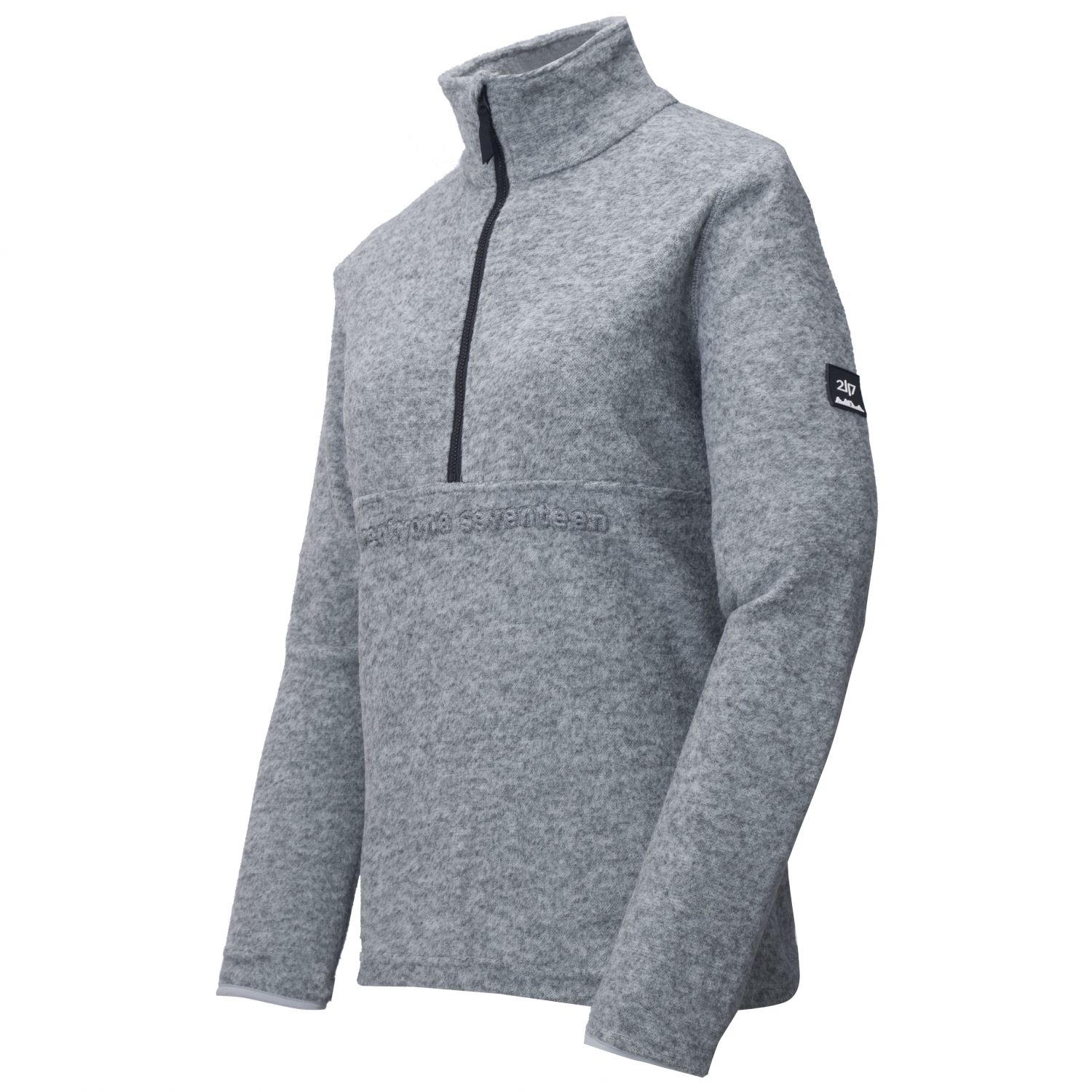2117 of Sweden Trollebo, jersey polar, mujer, gris