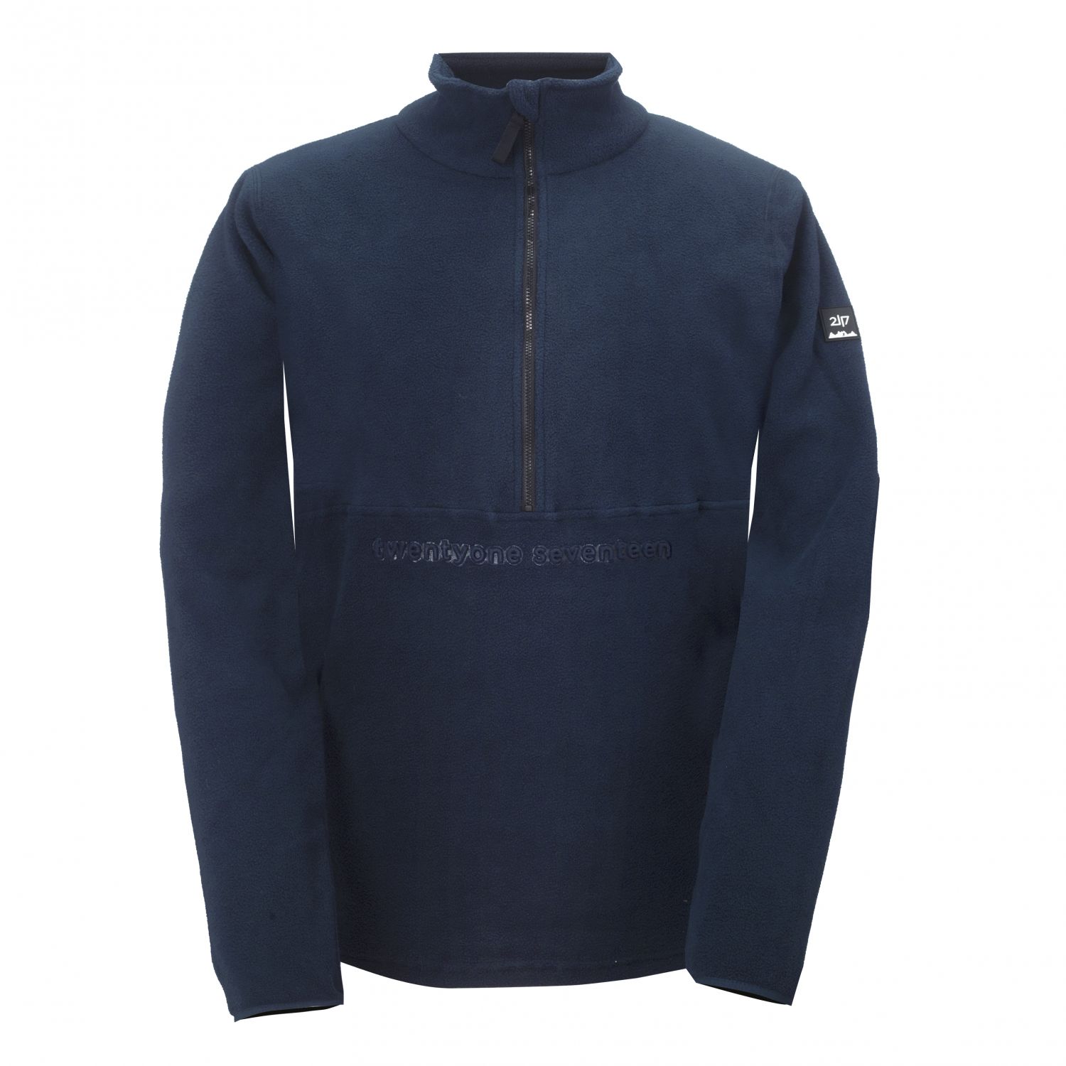 2117 of Sweden Trollebo, maglione in pile, uomo, blu