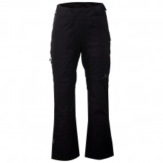 2117 of Sweden Tybble, calças de esqui para mulher, preto