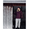 2117 of Sweden Tybble, manteau de ski, femmes, bordeaux