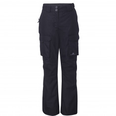 2117 of Sweden Tybble, pantaloni da sci da donna, neri