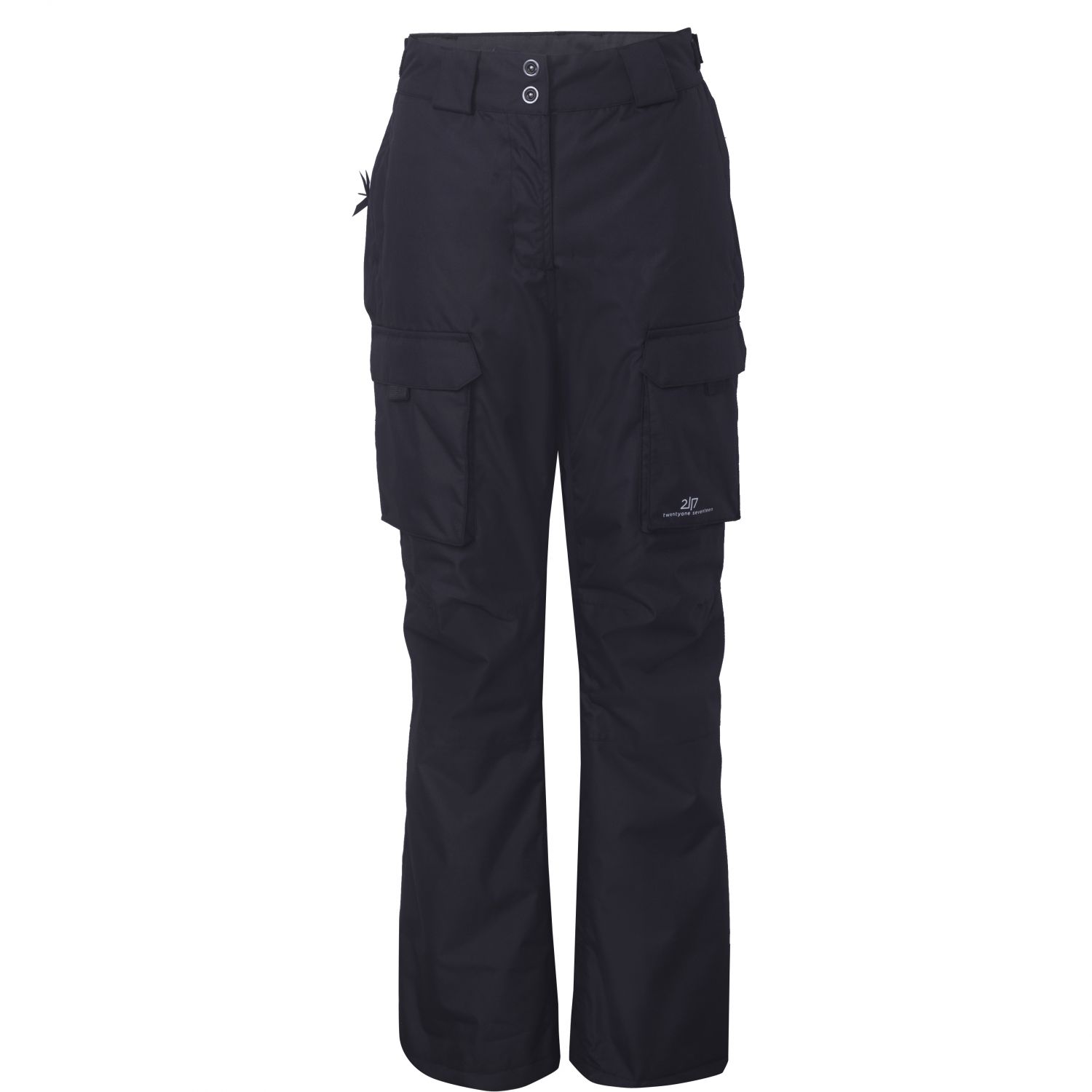 2117 of Sweden Tybble, pantaloni da sci da donna, neri
