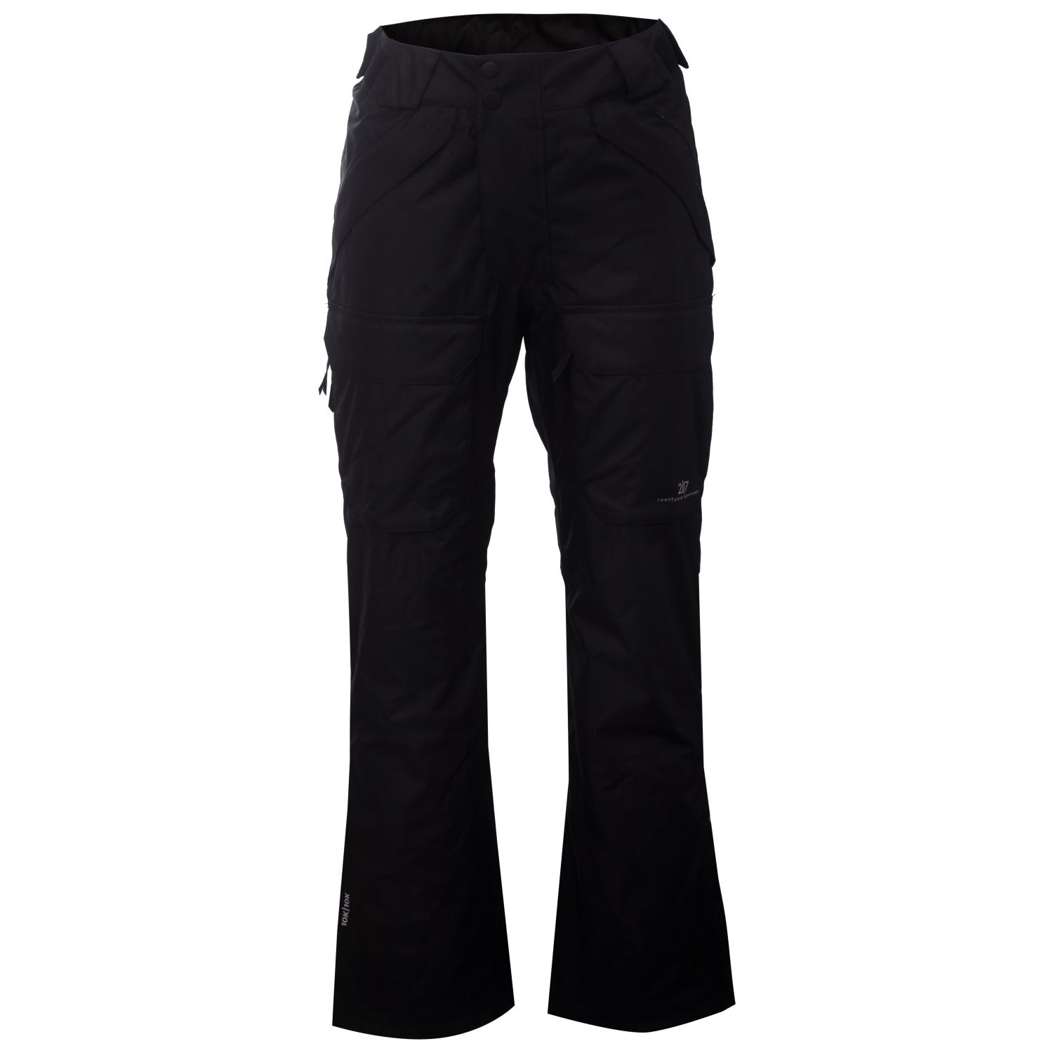 2117 of Sweden Tybble, pantaloni da sci da donna, nero
