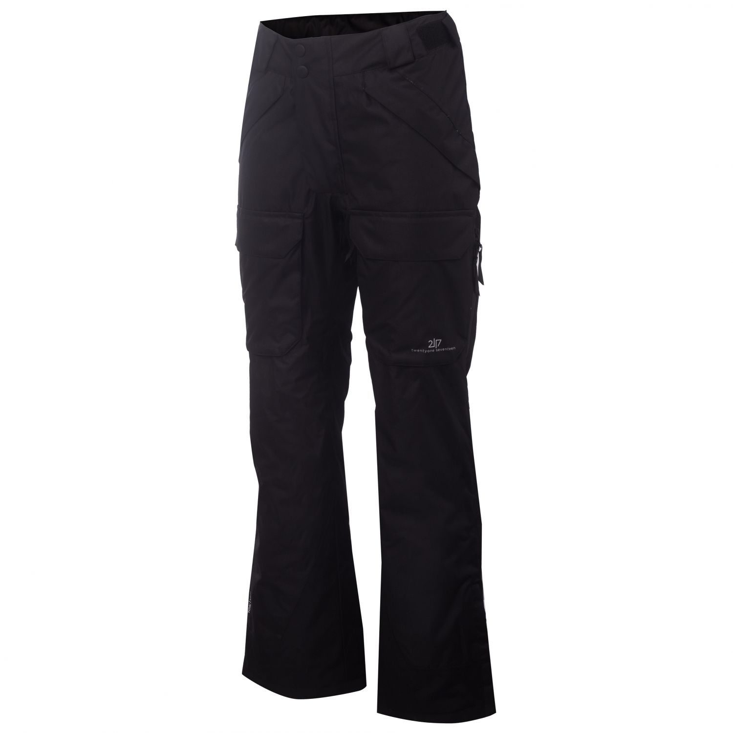 2117 of Sweden Tybble, pantaloni da sci da donna, nero