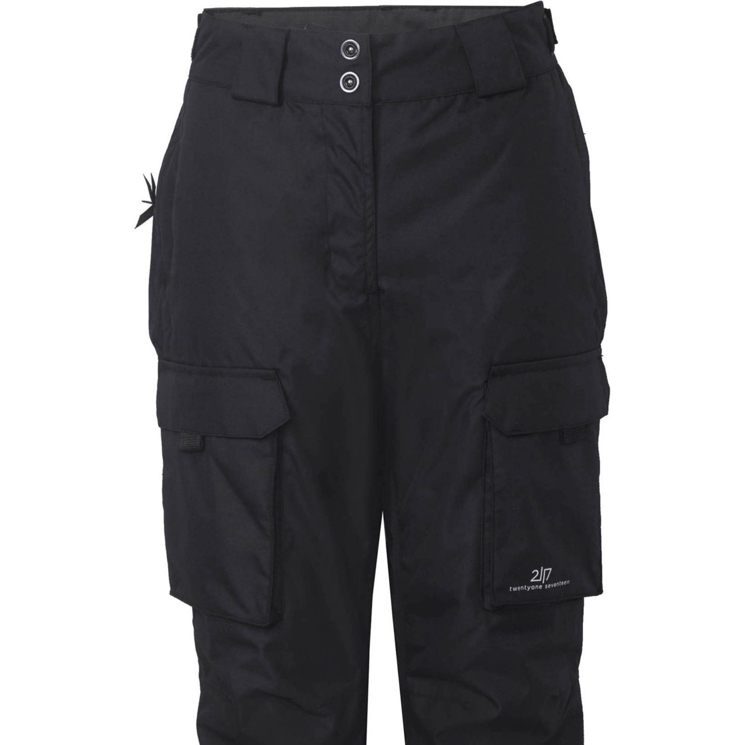 2117 of Sweden Tybble, pantalons de ski, femmes, noir
