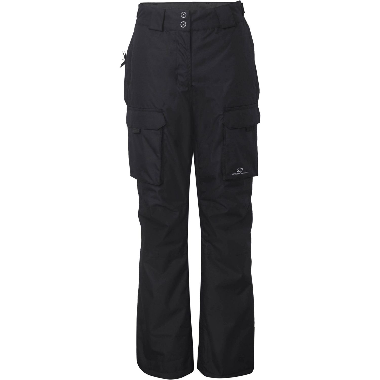 2117 of Sweden Tybble, ski broek, dame, zwart
