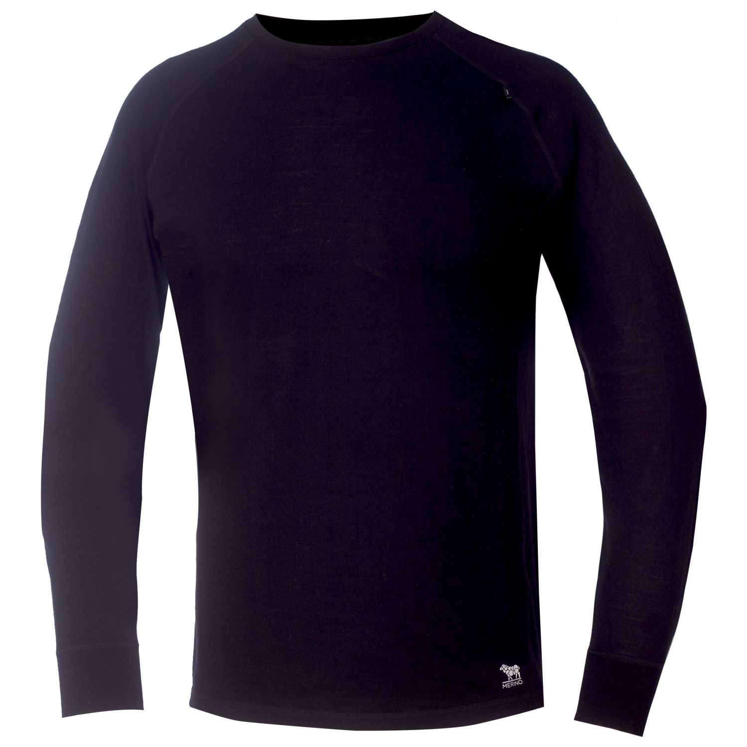 2117 of Sweden Ullånger, camiseta interior de lana, hombre, negra