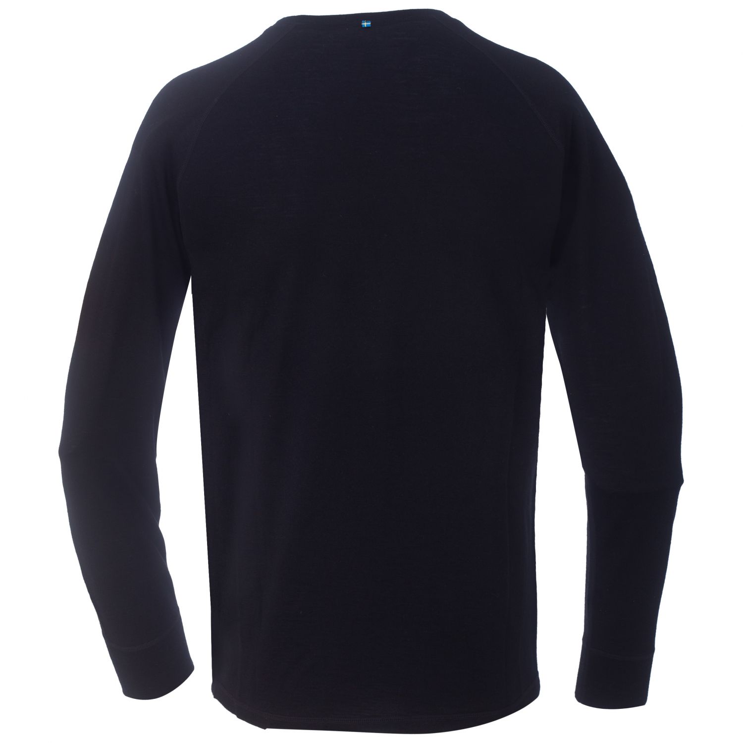 2117 of Sweden Ullånger, camiseta interior de lana, hombre, negra