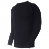 2117 of Sweden Ullånger, camiseta interior de lana, hombre, negra