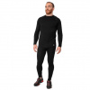 2117 of Sweden Ullånger, camiseta interior de lana, hombre, negra