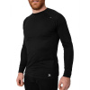 2117 of Sweden Ullånger, camiseta interior de lana, hombre, negra