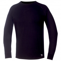 2117 of Sweden Ullånger, maglia intima in lana da uomo, nero