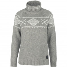 2117 of Sweden Undbyn, maglione da donna, grigio