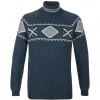 2117 of Sweden Undbyn, Sweater, Herren, navy meliert