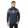 2117 of Sweden Undbyn, Sweater, Herren, navy meliert