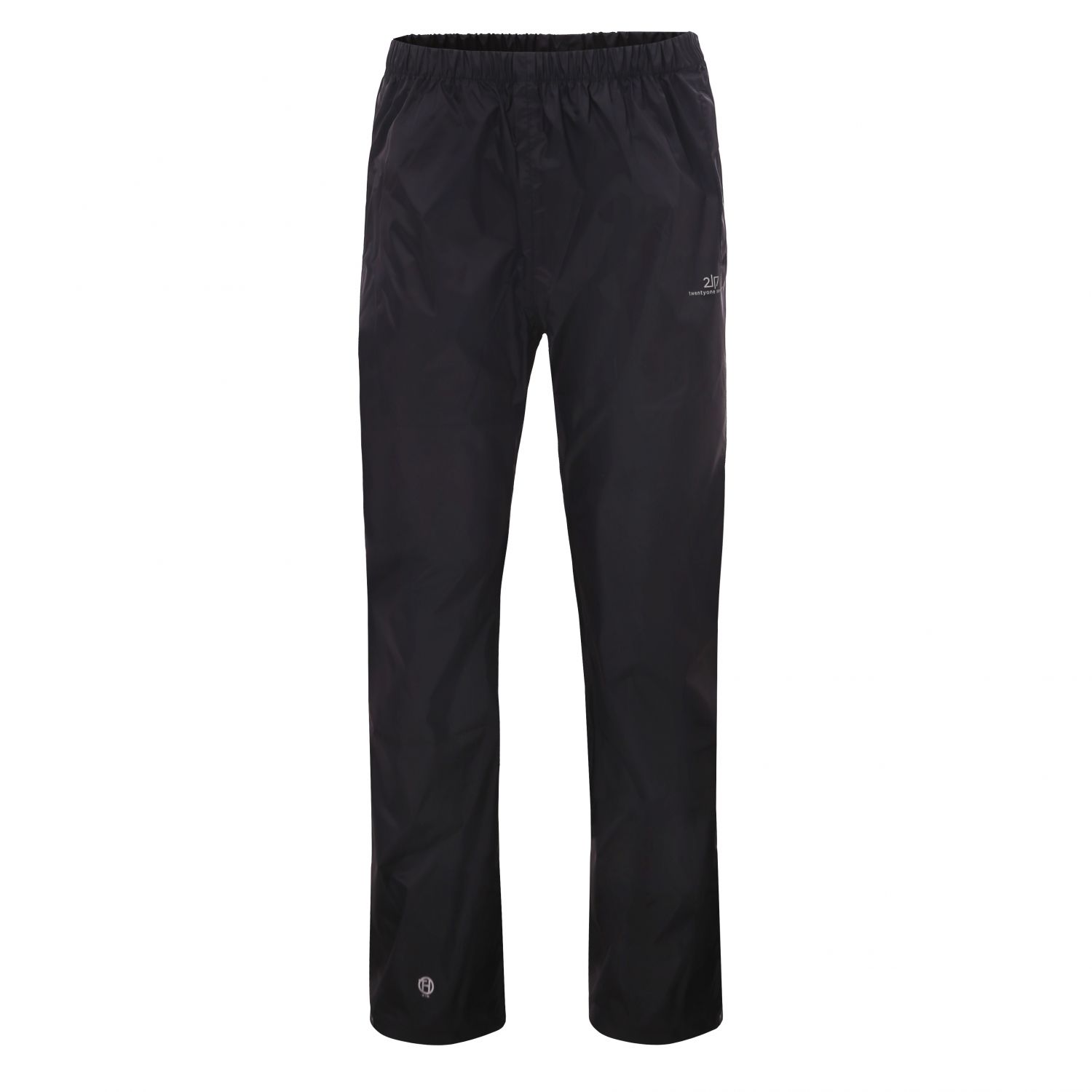 2117 of Sweden Vedum, pantaloni da pioggia, uomo, nero