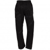 2117 of Sweden Vedum, pantaloni da pioggia, uomo, nero