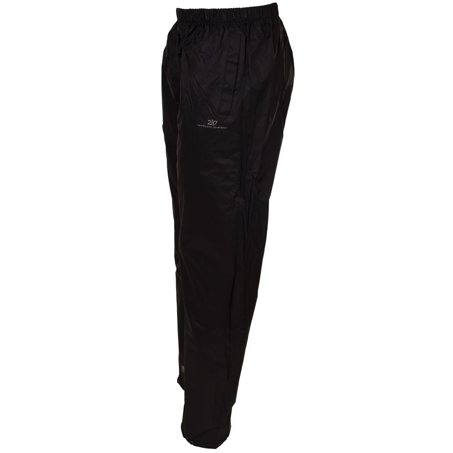 2117 of Sweden Vedum, pantaloni da pioggia, uomo, nero