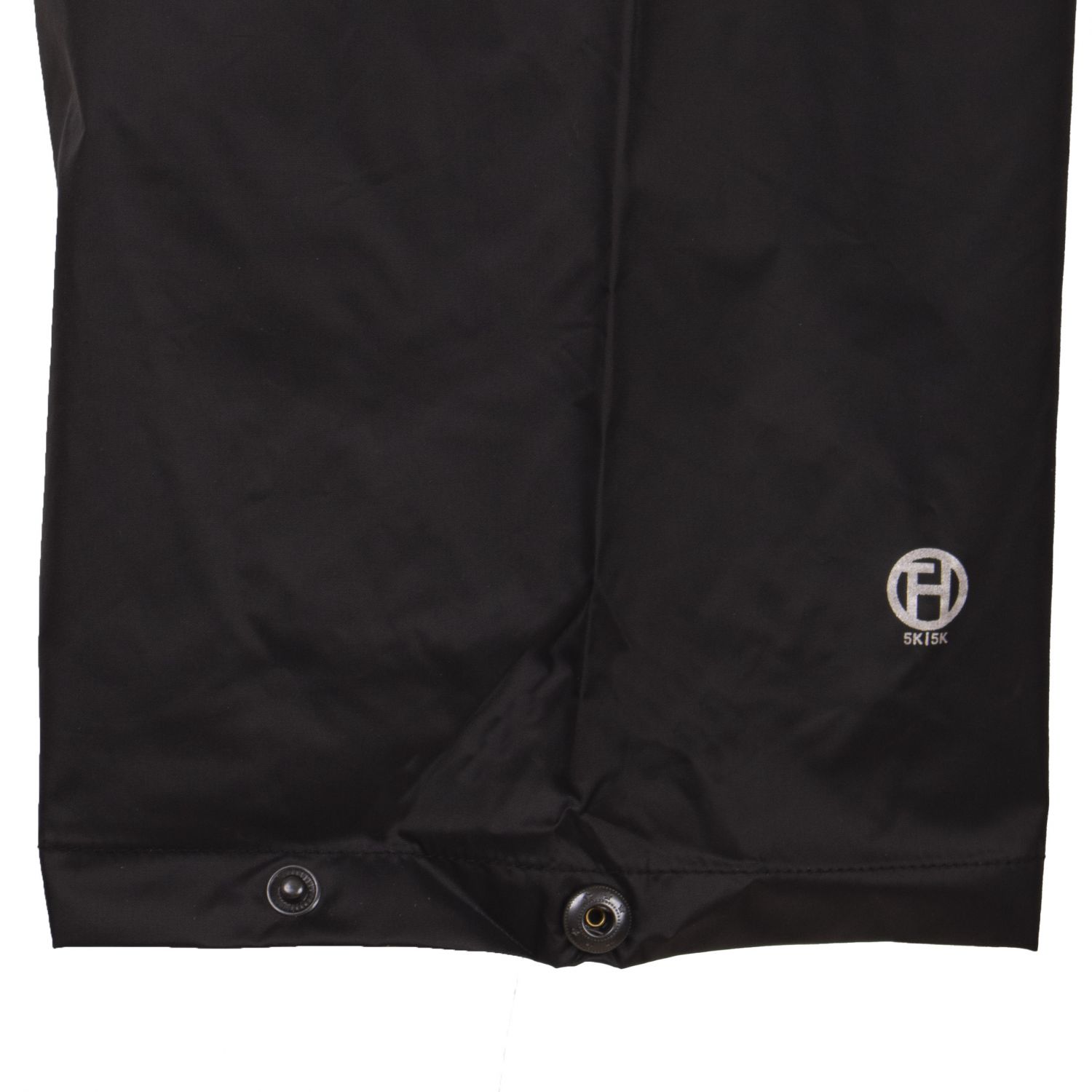 2117 of Sweden Vedum, pantaloni da pioggia, uomo, nero