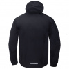 2117 of Sweden Viskafors, chubasquero, hombre, negro